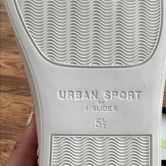 J/SLIDES White Sole Sneakers - Picture 2 of 3